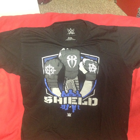 WWF Other - The Shield tshirt